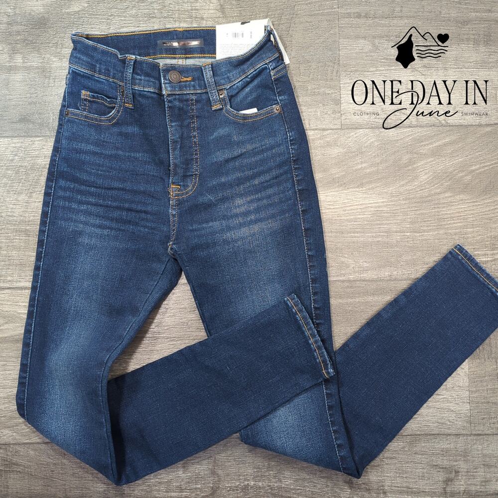 Lucky Brand Skinny Ankle Jeans Size 00